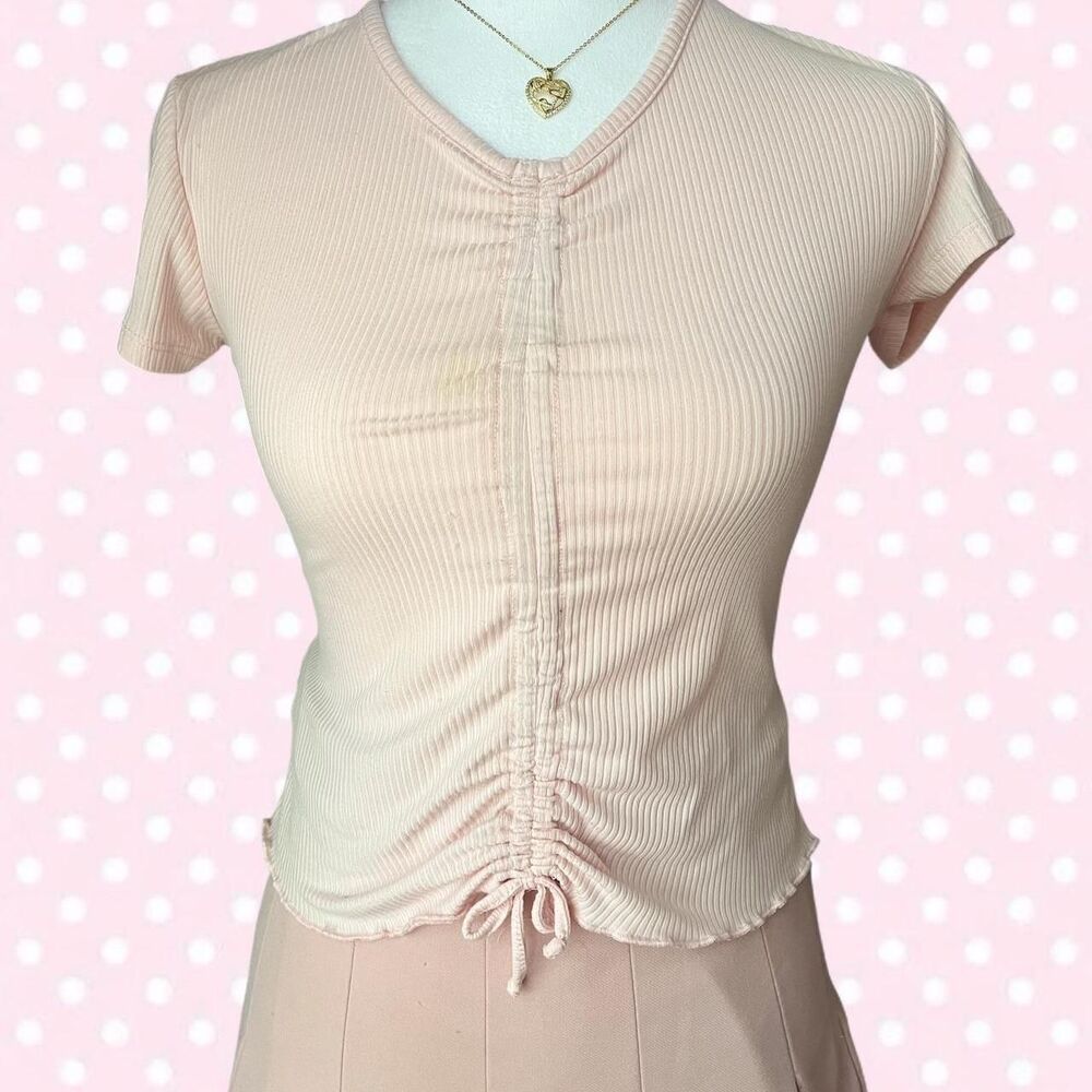 Self-esteem Women's Pink Crop-top